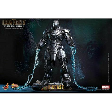 全新未拆 Hot Toys MMS 鋼鐵人 鞭狂裝甲 Mark II 鞭狂 蝦皮購物