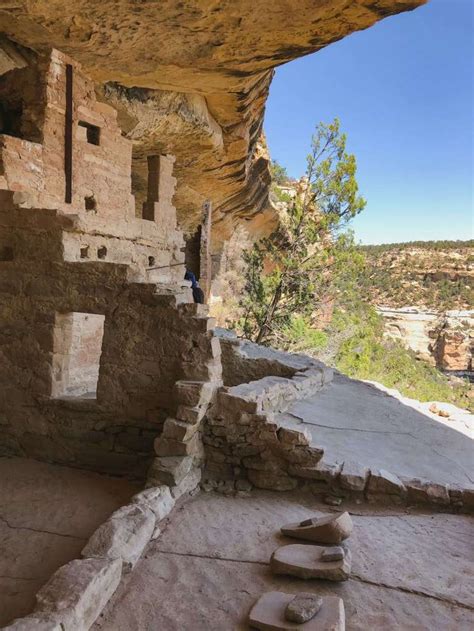 Colorado - Mesa Verde Cliff Dwellings - Moderately Adventurous | Mesa verde national park, Mesa ...