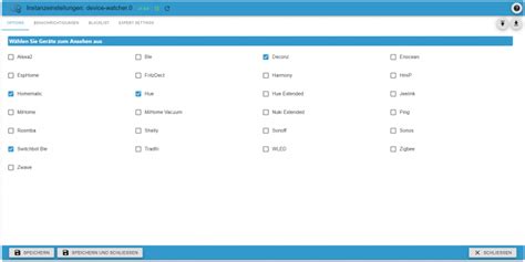 Der Device Watcher für ioBroker smarthome tricks de