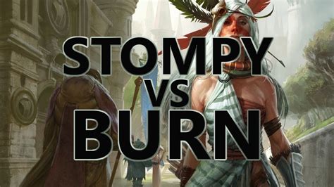 Net Benefits Stompy Vs Burn Pauper Match 3 YouTube