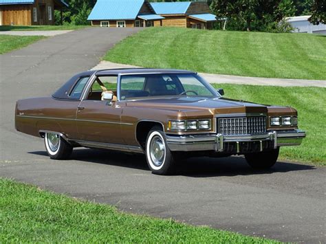 1976 Cadillac Coupe DeVille Raleigh Classic Car Auctions