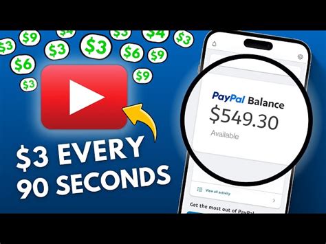 Earn 3 00 Every 90 Seconds From YouTube By Watching Videos Make