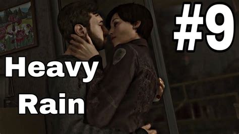 Ethan Got Laid Shelby Is A Badass Lets Play HEAVY RAIN Episode 9