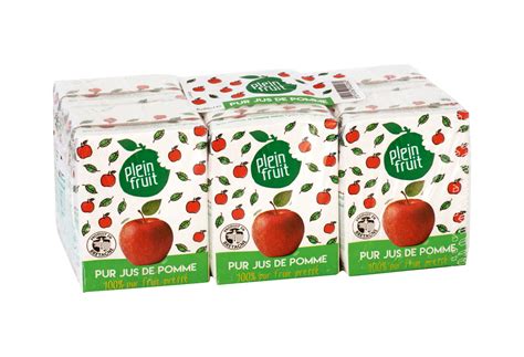 Pur Jus De Pomme Plein Fruit Briquette 6 X 20cl MAXIMO