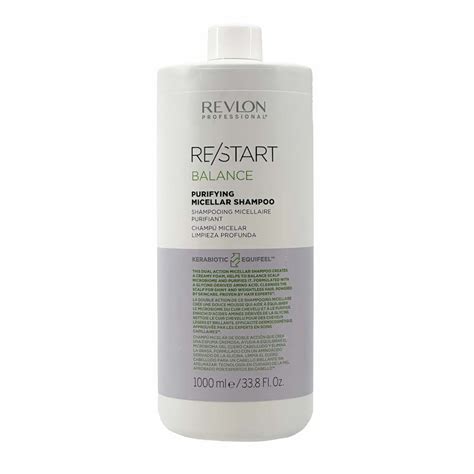 Revlon Professional Re Start Balance Purifying Micellar Shampoo Ml