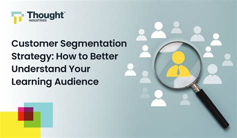 Customer Segmentation Strategy How To Better Understand Your Learning