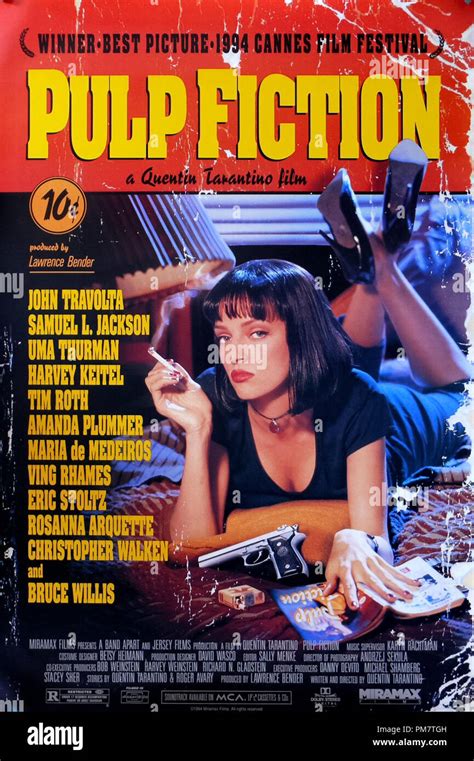 Pulp Fiction Poster Fotografías E Imágenes De Alta Resolución Alamy