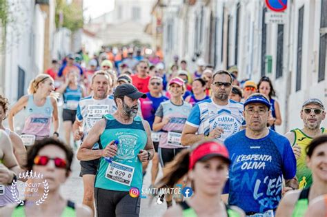 BENISSA CERRÓ A LO GRANDE EL 26 CIRCUIT A PEU MARINA ALTA CON RECORD DE