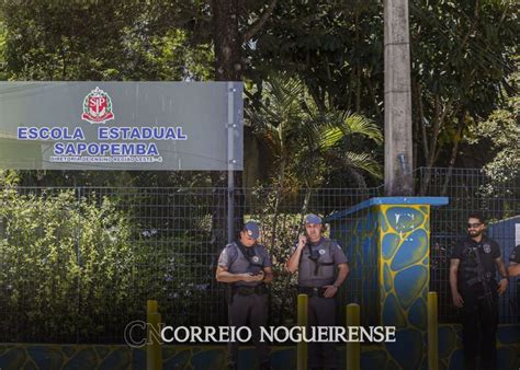 Pai de atirador em escola de São Paulo é indiciado por posse irregular