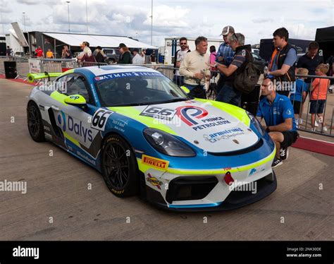 Team Parker Racing S Porsche Cayman Clubsport In The