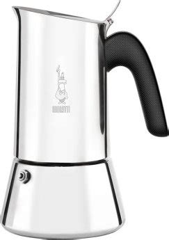 Bialetti Venus Tassen Espressokanne Edelstahl Ab