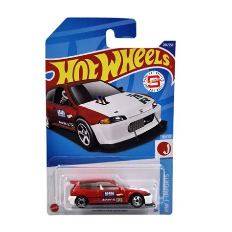 Hot Wheels Honda Civic Costum Lazada Indonesia