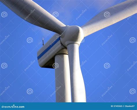 Windmill Close Up Stock Image Image Of Supply Production 3745565