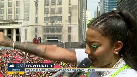 Fervo Da Lud Tem Recorde De P Blico No Carnaval Bom Dia Rio G