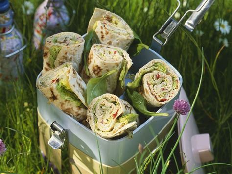 Spinach Tortilla Wraps Recipe Eat Smarter Usa