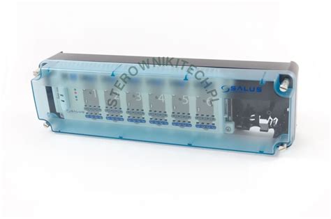 SALUS LISTWA CENTRALNA KL06 230V + PL06 - sklep sterownikiTECH.pl