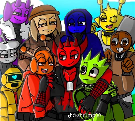 Discover 200 Sprunki And Get Funky Ideas Fan Art Funky Cute