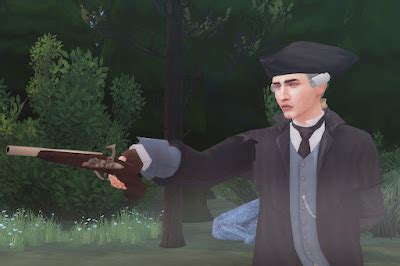 Ts The Pistol Duel Pose Set History Lover S Sims Blog