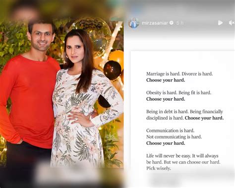 Tennis Star Sania Mirza Sparks Divorce Rumors With Cryptic Instagram