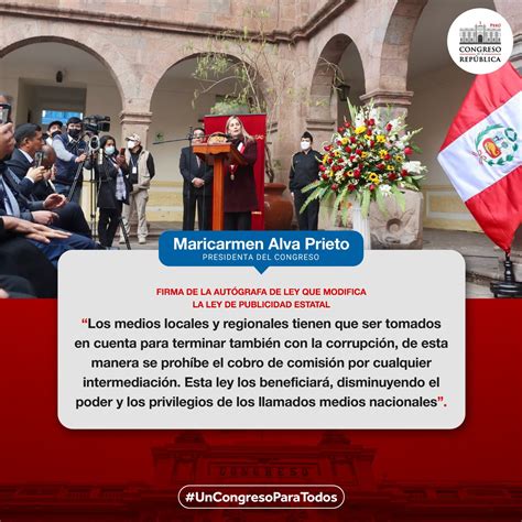 Congreso del Perú on Twitter TuCongresoInforma l Desde Cusco la