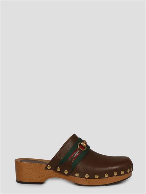 Gucci Quentin Mules In Brown For Men Lyst