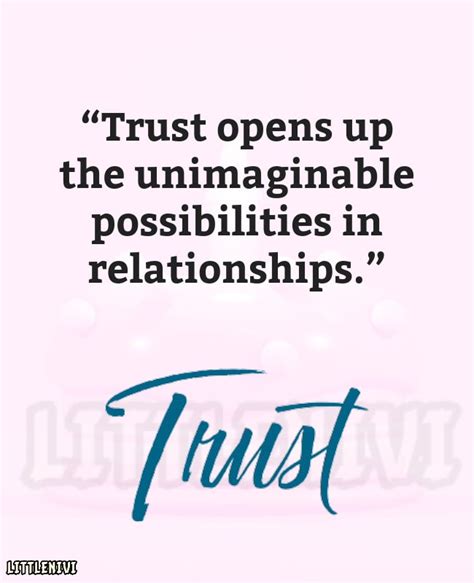 60 Trust Messages And Powerful Quotes Littlenivicom