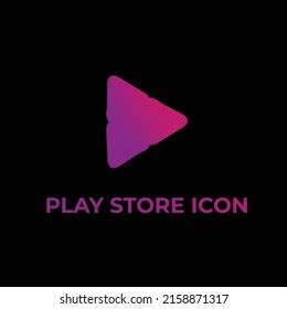 Play Store Logo Vector Design Stock Vector (Royalty Free) 2158871317 ...