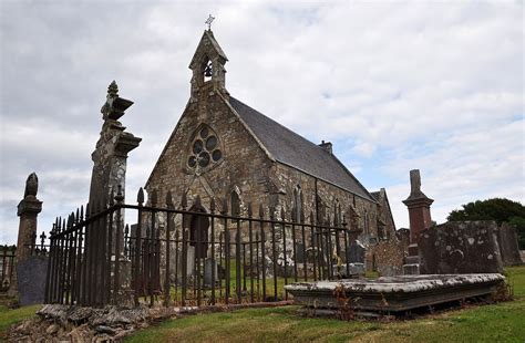 Kilmory Church Isle Of Arran Scotland R Churches