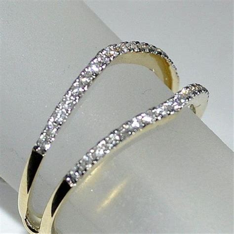 Jacket With Real Diamond 14k Yellow Gold 026ct Ring