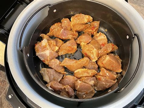 Flanc de Porc dans Friteuse à Air ou Air Fryer Recettes de Pépére