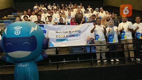 PLN Icon Plus Gelar Nonton Bareng Dengan Pelanggan Prioritas Di