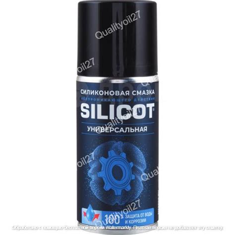 Силиконовая смазка Silicot Spray универсальная 210мл Вмп Авто арт.2705 ...