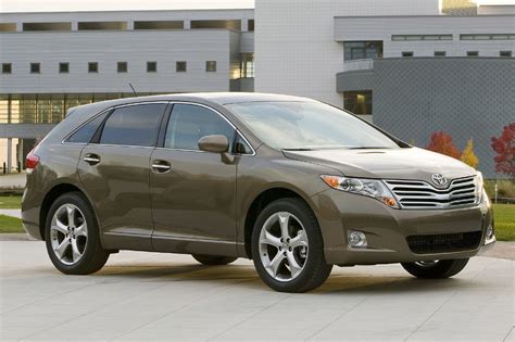 2009 15 Toyota Venza Consumer Guide Auto