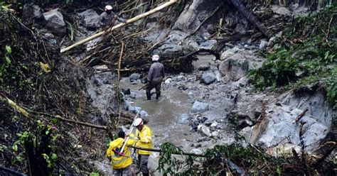 Lluvias Cobran La Vida De Seis Personas En Omoa