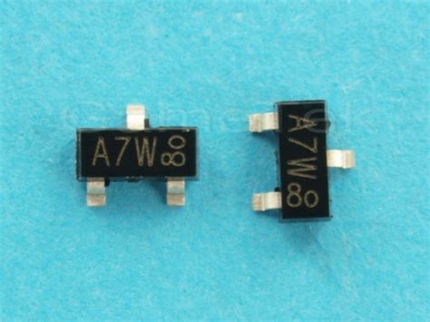 A7W Smd Datasheet A7W Smd Transistor Datasheet A7w PDF Datasheet