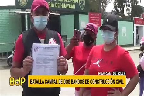 Huayc N Batalla Campal Por Cobro De Cupos En Obras De Construcci N