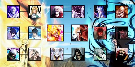 Naruto vs Bleach : r/DeathBattleMatchups