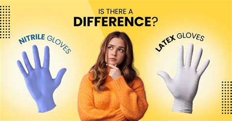 What Is The Difference Between Nitrile And Latex Gloves Usamed