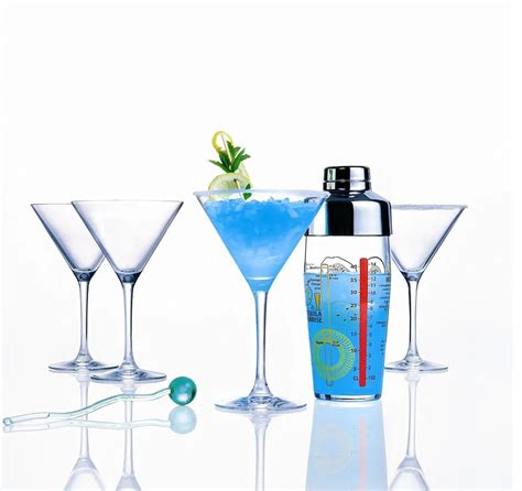 Set Pentru Martini Cocktail Cu Piese Luminarc Carrefour Romania