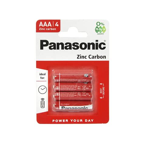 Panasonic Baterija Zinc Carbon Aaa R Rz Bp Masineialati Ba