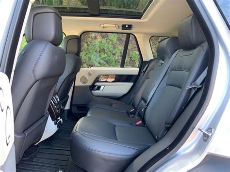 2021 Land Rover Range Rover: 223 Interior Photos | U.S. News