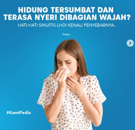 Hidung Tersumbat Dan Terasa Nyeri Di Bagian Wajah Kenali Penyebabnya