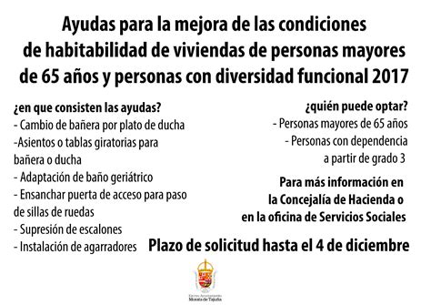 Ayudas Para Mejorar La Habitabilidad De Las Viviendas De Personas Con