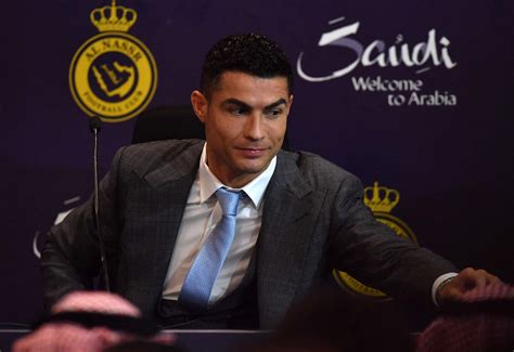 Así Fue La Presentación De Cristiano Ronaldo En Al Nassr Mi Trabajo En Europa Está Hecho