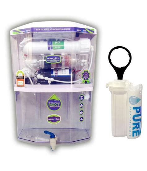 Aqua Ultra Ux Ltr Rouvuf Water Purifier Price In India Buy