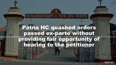 Patna High Court