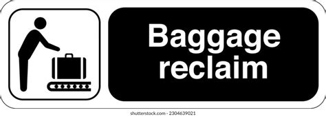 Bagged Trash Only Information Sign Correct Stock Vector Royalty Free