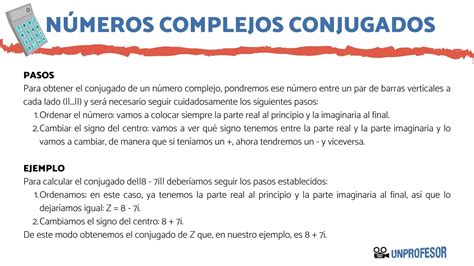 Qu Son Los N Meros Complejos Conjugados Con Ejemplos Y Ejercicios