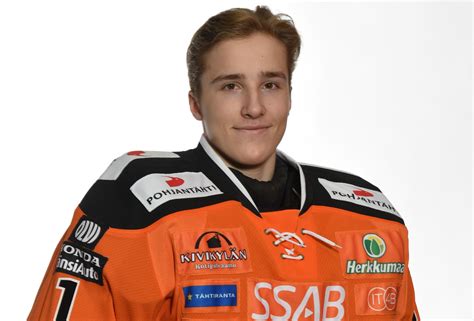 Ukko-Pekka Luukkonen - 2017 NHL Draft Prospect Profile - The Hockey ...