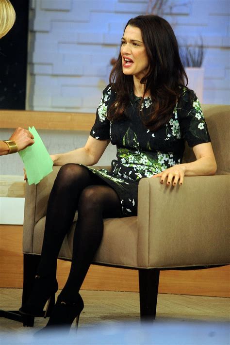 Rachel Weisz In Pantyhose More Pictures Here Stockings Celebs